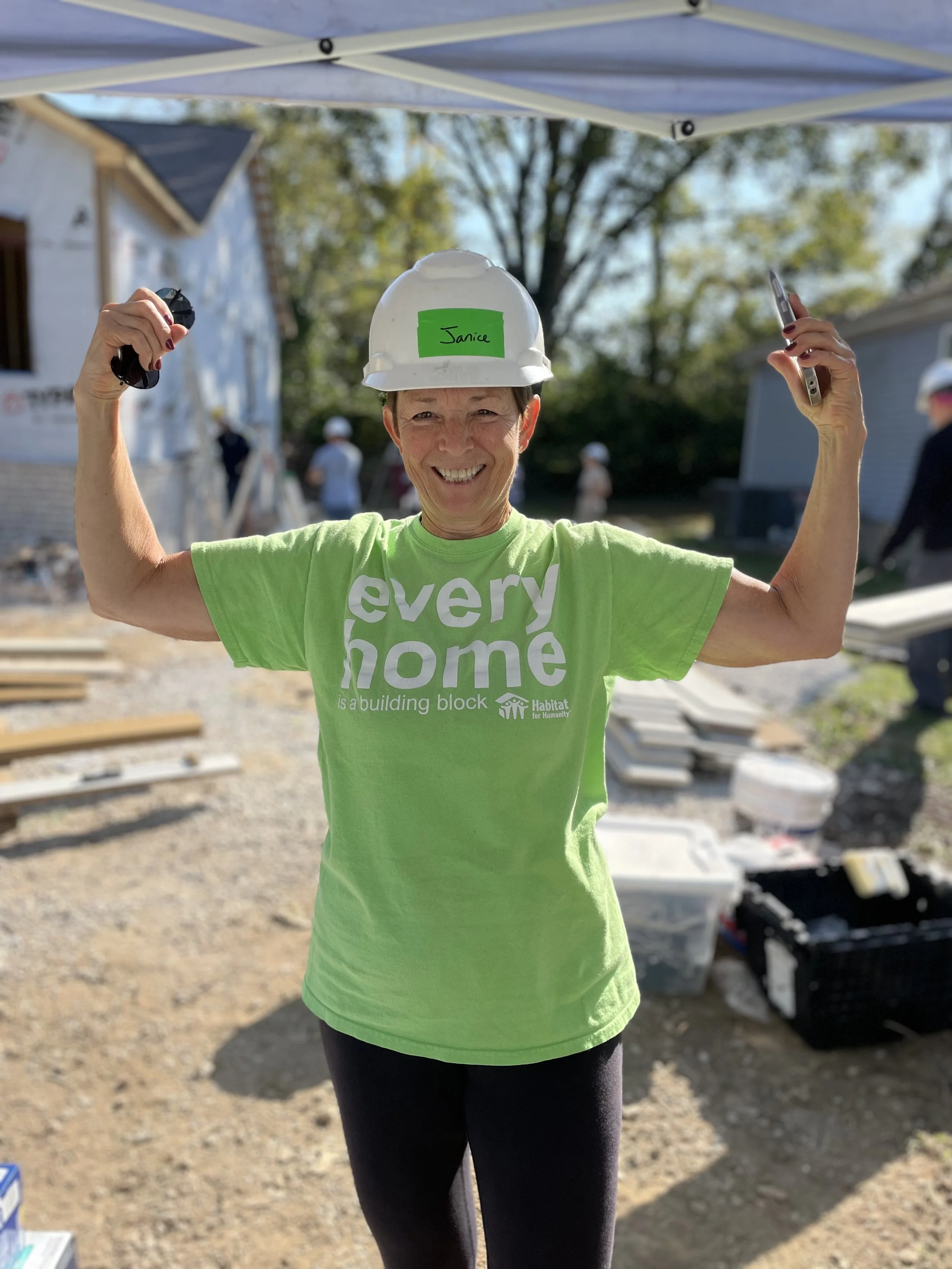 Board Spotlight: Janice Hardrath — Habitat for Humanity Williamson